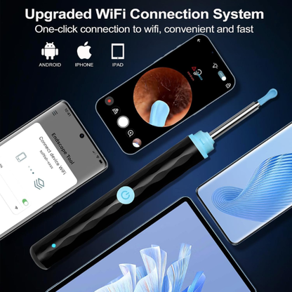 Limpiador de Oidos con Cámara